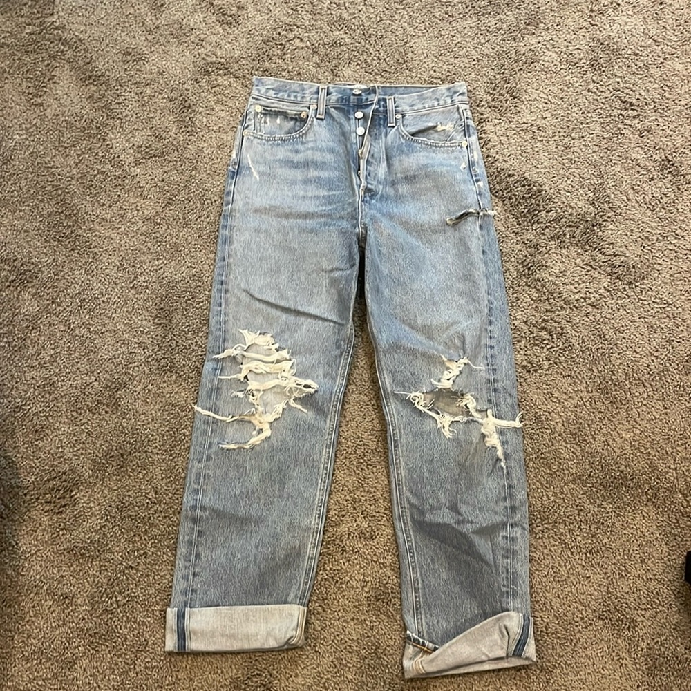 Agolde denim - size 26 - only worn once